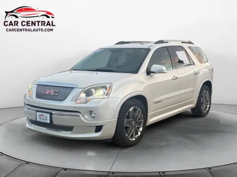 White 2011 GMC Acadia Denali for sale in Milford, CT