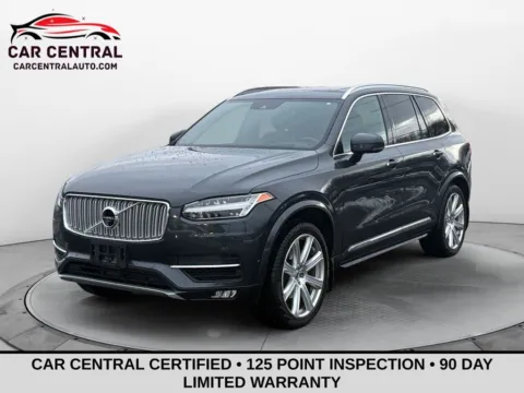 Gray 2017 Volvo XC90 T6 Inscription for sale in Milford, CT