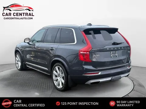 Another view of 2017 Volvo XC90 T6 Inscription for sale in Milford, CT at Car Central Milford