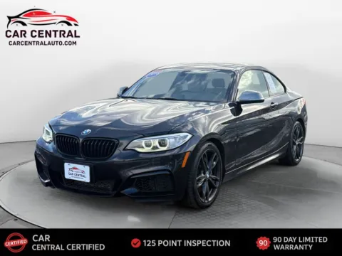 Black 2016 BMW 2 Series M235i xDrive for sale in Milford, CT