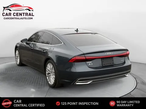 Another view of 2019 Audi A7 3.0T Prestige for sale in Milford, CT at Car Central Milford