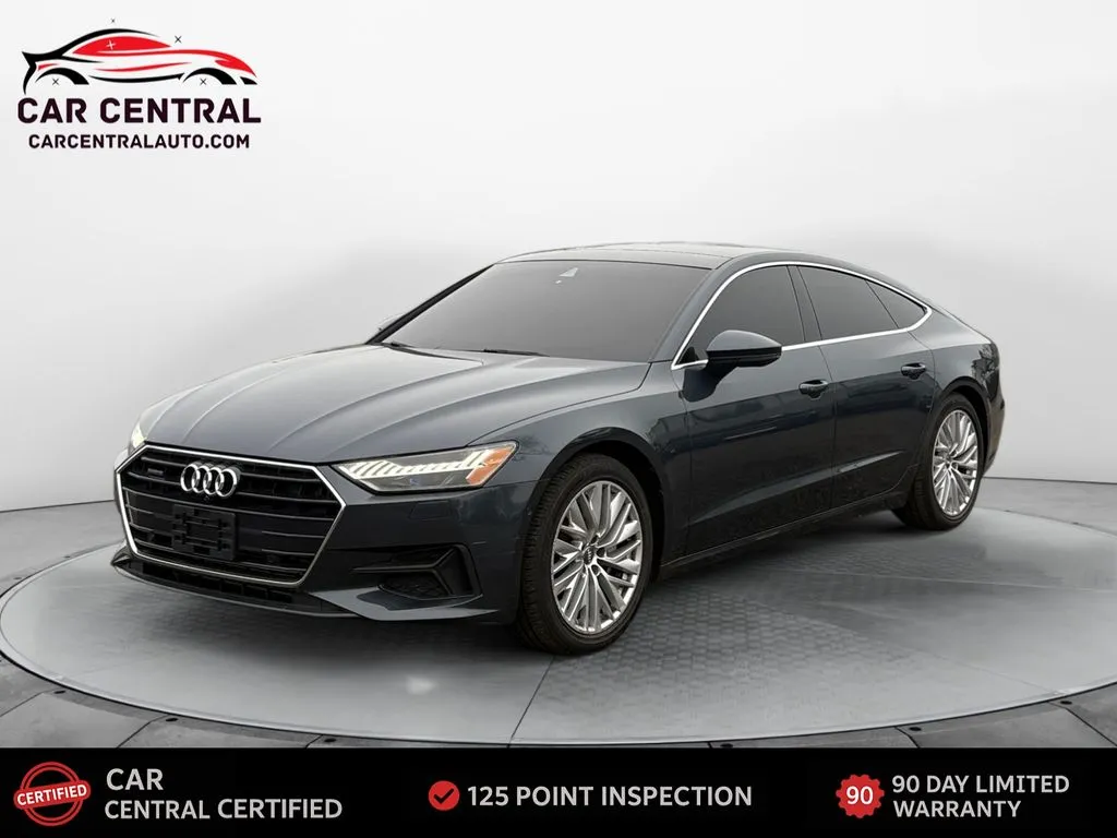 2019 Audi A7 Prestige's photo