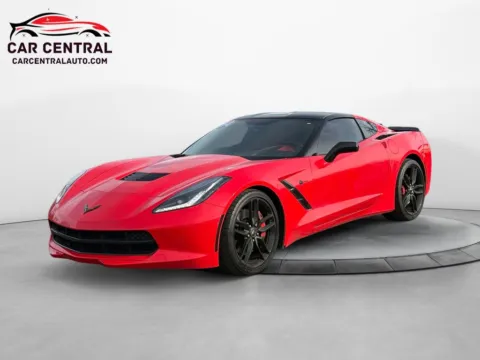 Red 2014 Chevrolet Corvette Stingray Z51 for sale in Milford, CT