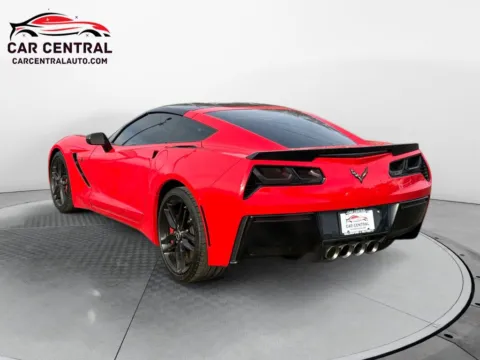 Another view of 2014 Chevrolet Corvette Stingray Z51 for sale in Milford, CT at Car Central Milford