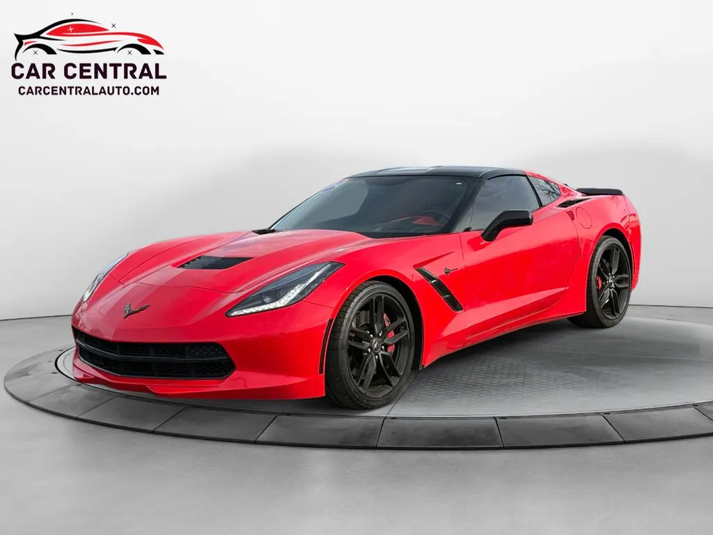 2014 Chevrolet Corvette Z51's photo