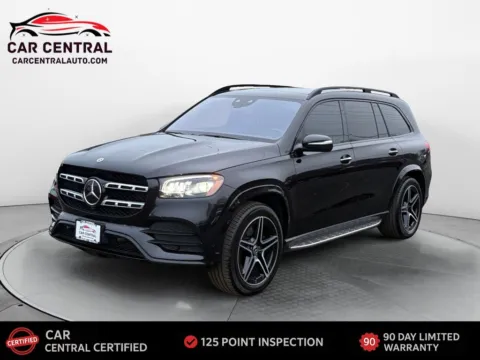 Black 2022 Mercedes-Benz GLS 580 for sale in Milford, CT