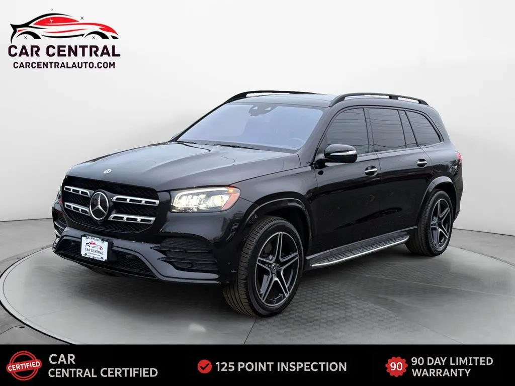 Black 2022 Mercedes-Benz GLS 580 for sale in Milford, CT