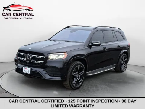 Black 2022 Mercedes-Benz GLS 580 for sale in Milford, CT