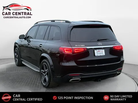 Another view of 2022 Mercedes-Benz GLS 580 for sale in Milford, CT at Car Central Milford