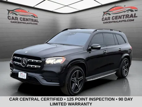 Black 2022 Mercedes-Benz GLS 580 for sale in Milford, CT
