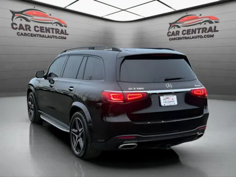 Another view of 2022 Mercedes-Benz GLS 580 for sale in Milford, CT at Car Central Milford