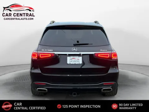 More photos of 2022 Mercedes-Benz GLS 580 at Car Central Milford, CT