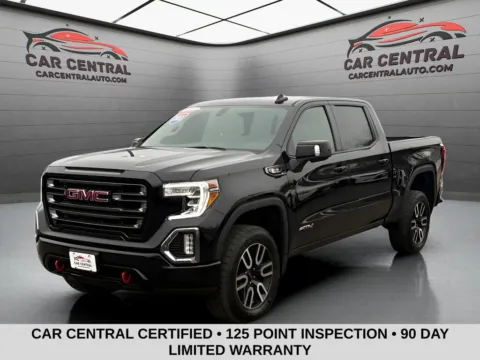 Black 2022 GMC Sierra 1500 Limited AT4 for sale in Milford, CT