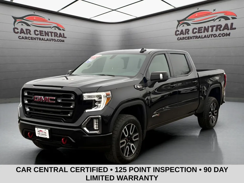 Black 2022 GMC Sierra 1500 Limited AT4 for sale in Milford, CT