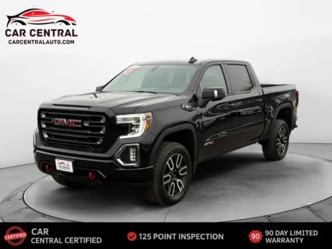 Black 2022 GMC Sierra 1500 Limited AT4 for sale in Milford, CT