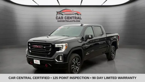 Black 2022 GMC Sierra 1500 Limited AT4 for sale in Milford, CT