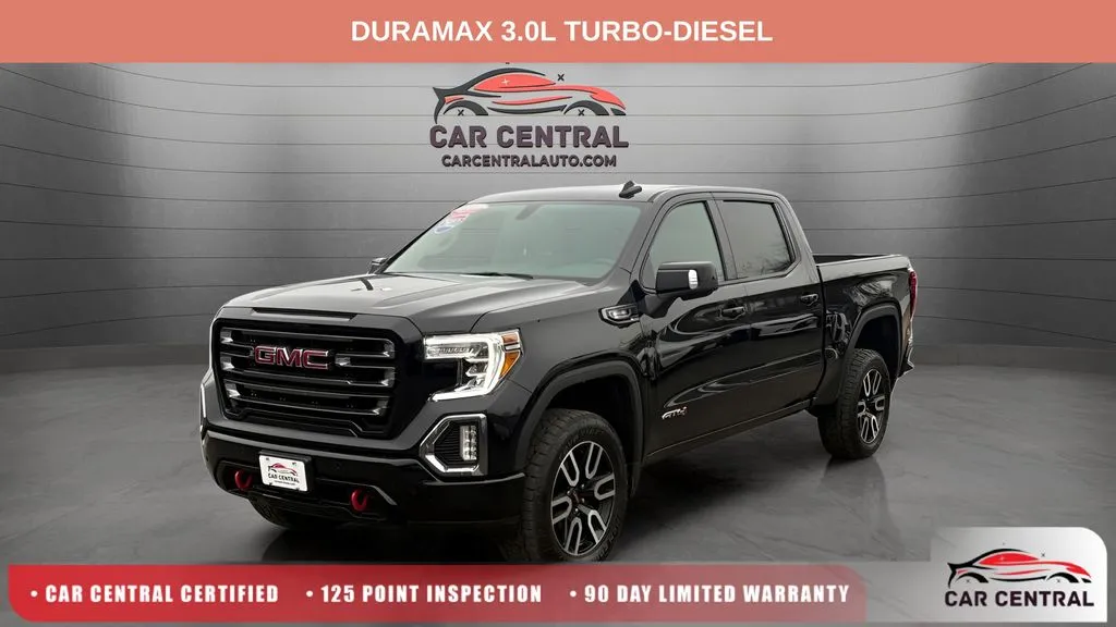 Black 2022 GMC Sierra 1500 Limited AT4 for sale in Milford, CT