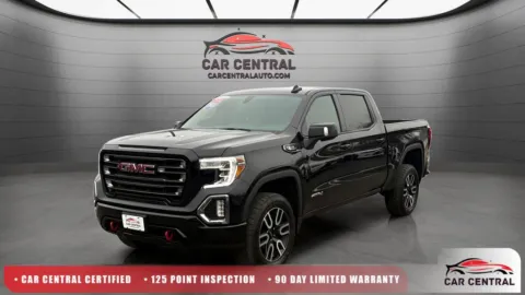 Black 2022 GMC Sierra 1500 Limited AT4 for sale in Milford, CT