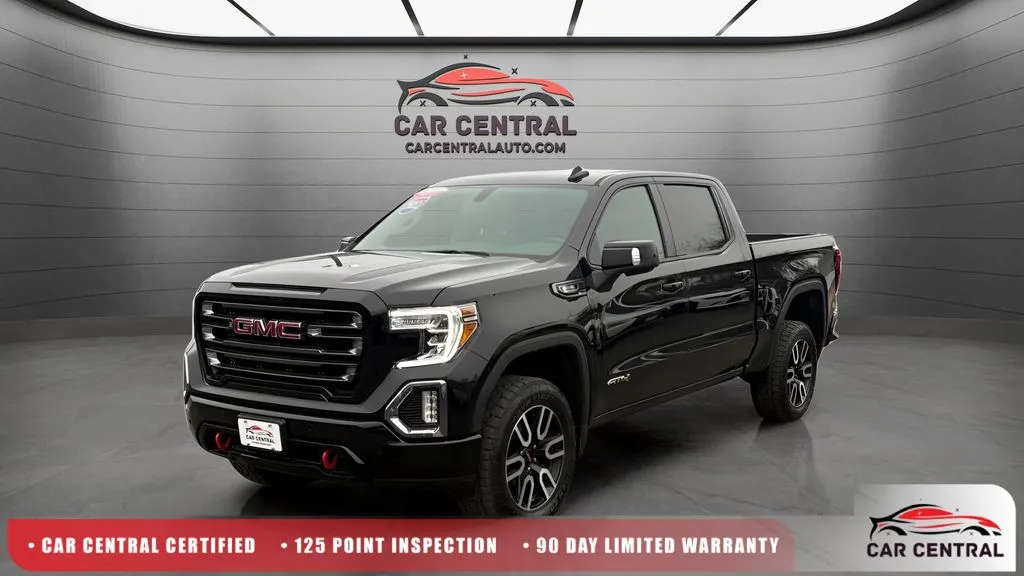 Black 2022 GMC Sierra 1500 Limited AT4 for sale in Milford, CT