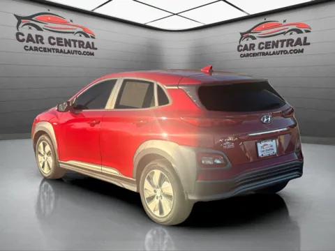 Another view of 2019 Hyundai Kona Electric Limited for sale in Milford, CT at Car Central Milford