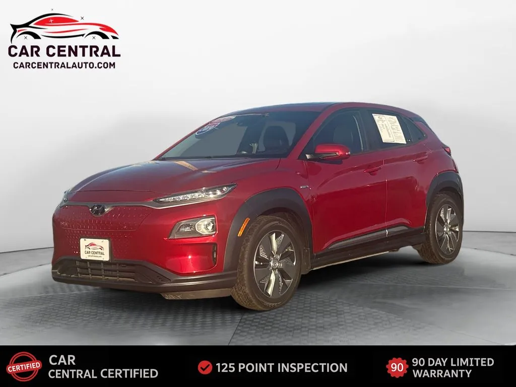 2019 Hyundai Kona EV Limited's photo