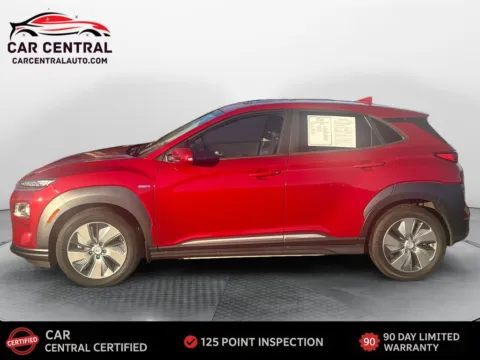 Photos of 2019 Hyundai Kona Electric Limited for sale in Milford, CT at Car Central Milford