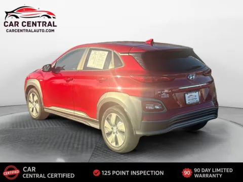 Another view of 2019 Hyundai Kona Electric Limited for sale in Milford, CT at Car Central Milford