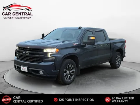 Gray 2021 Chevrolet Silverado 1500 RST for sale in Milford, CT