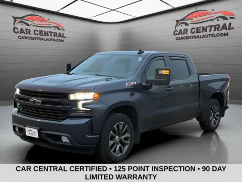Gray 2021 Chevrolet Silverado 1500 RST for sale in Milford, CT