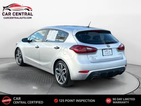 Another view of 2015 Kia Forte5 SX for sale in Milford, CT at Car Central Milford