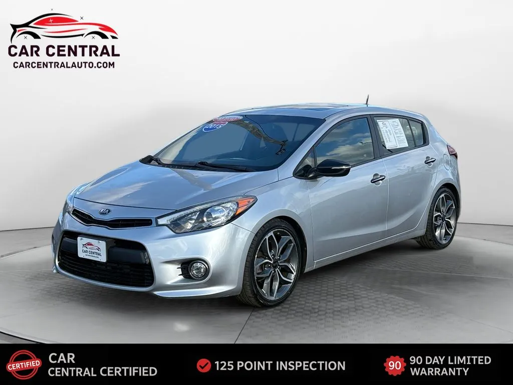 2015 Kia Forte5 SX's photo