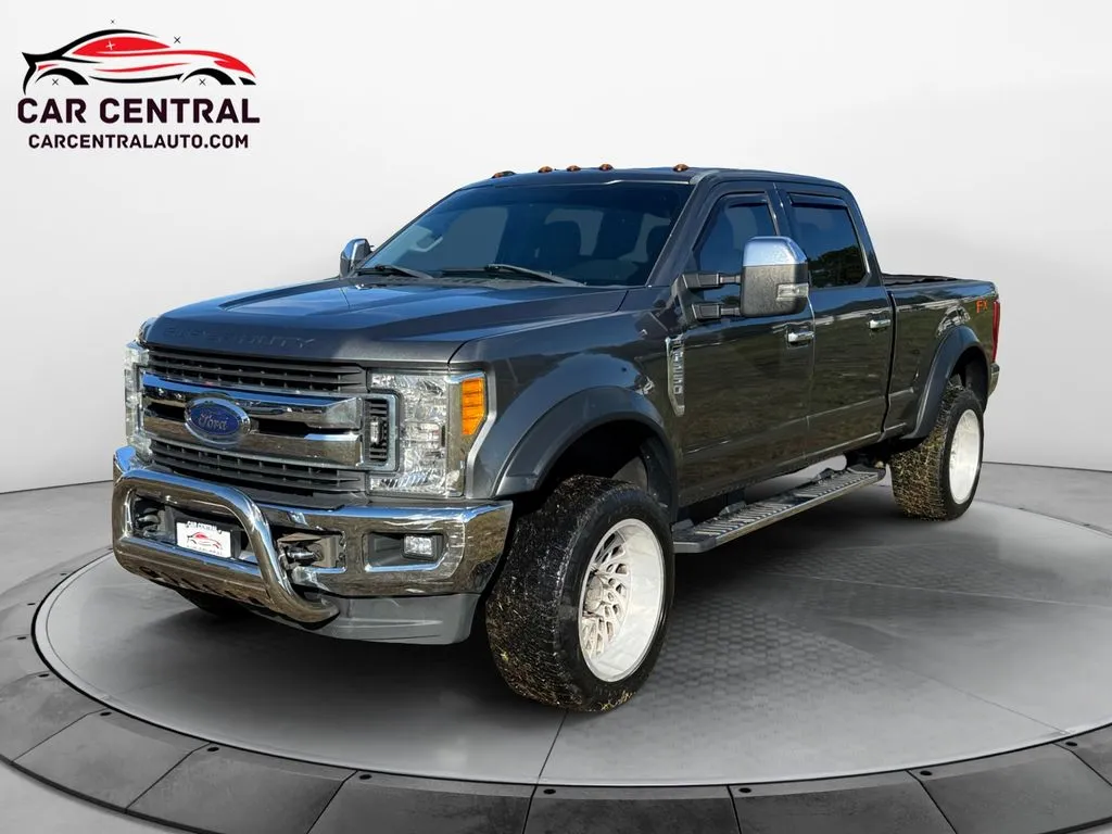 Gray 2017 Ford F-250SD XLT for sale in Milford, CT