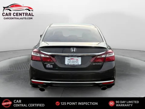 More photos of 2016 Honda Accord Sport at Car Central Milford, CT
