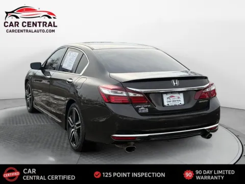 Another view of 2016 Honda Accord Sport for sale in Milford, CT at Car Central Milford