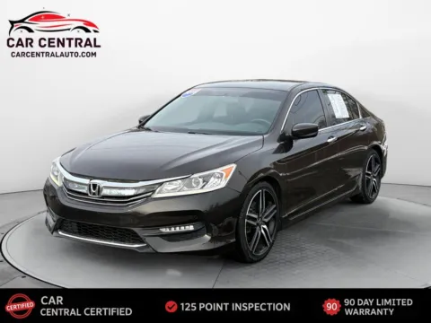 Black 2016 Honda Accord Sport for sale in Milford, CT
