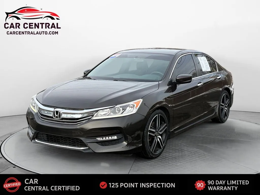 Black 2016 Honda Accord Sport for sale in Milford, CT