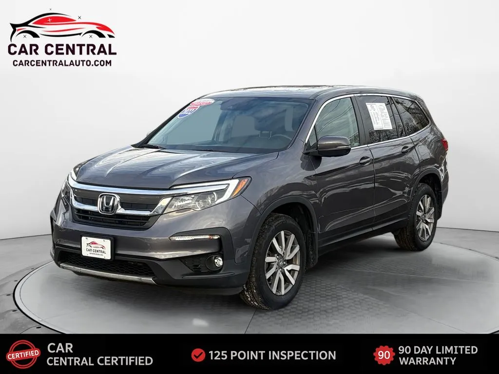 2022 Honda Pilot EX-L's photo