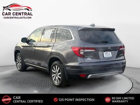 Another view of 2022 Honda Pilot EX-L for sale in Milford, CT at Car Central Milford