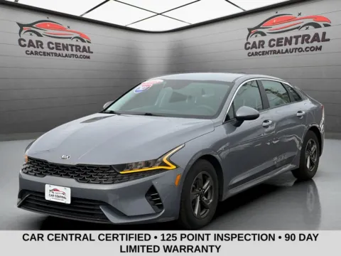 Silver 2021 Kia K5 LXS for sale in Milford, CT