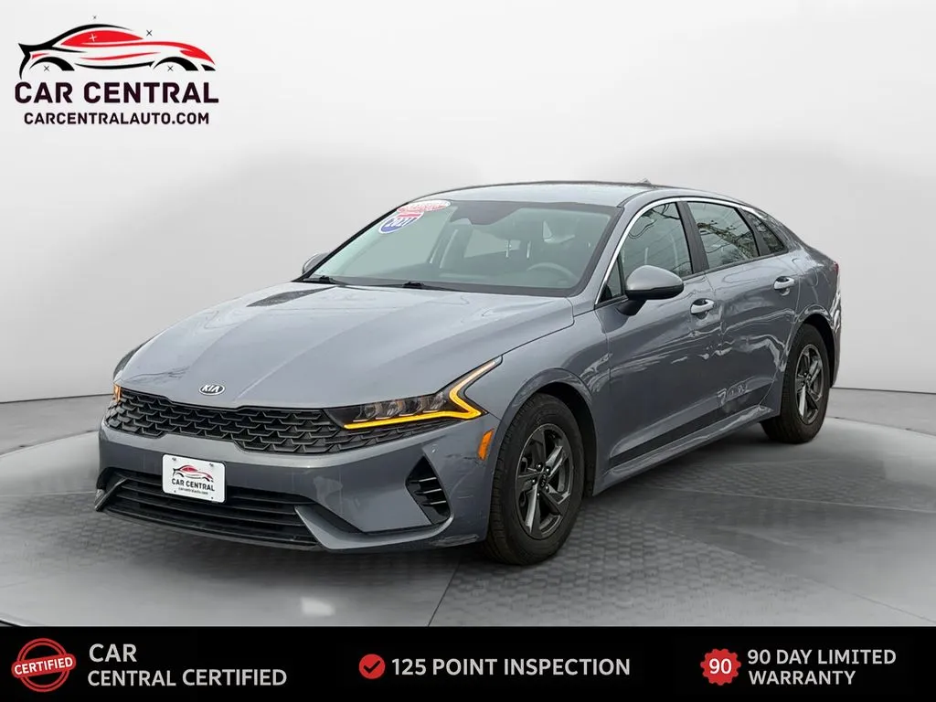 2021 Kia K5 LXS's photo