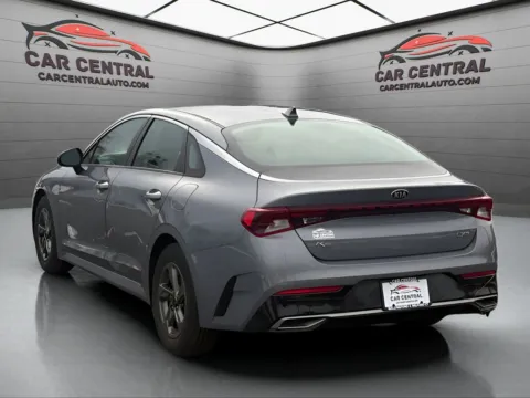 Another view of 2021 Kia K5 LXS for sale in Milford, CT at Car Central Milford