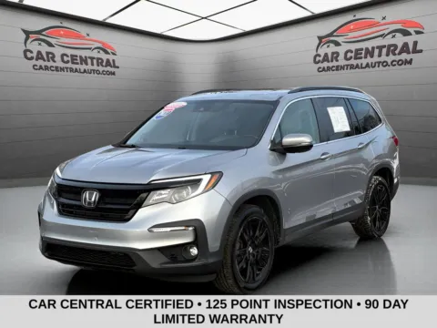Silver 2021 Honda Pilot Special Edition for sale in Milford, CT