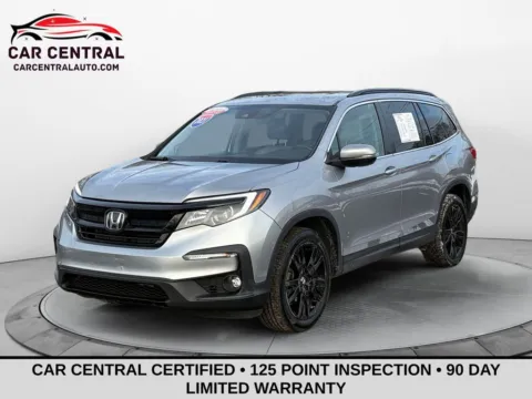 Silver 2021 Honda Pilot Special Edition for sale in Milford, CT
