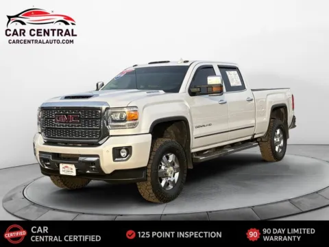 White 2019 GMC Sierra 3500HD Denali for sale in Milford, CT