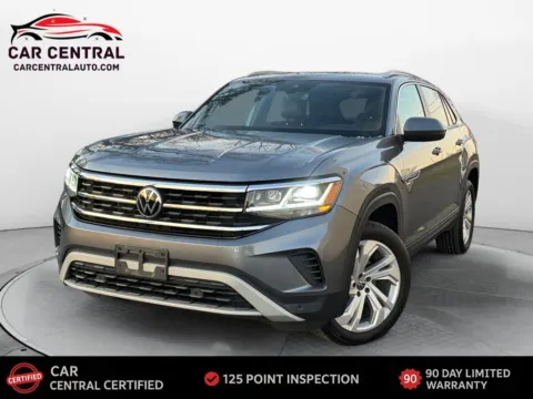 Gray 2021 Volkswagen Atlas Cross Sport 3.6L V6 SEL for sale in Milford, CT