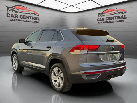 Another view of 2021 Volkswagen Atlas Cross Sport 3.6L V6 SEL for sale in Milford, CT at Car Central Milford