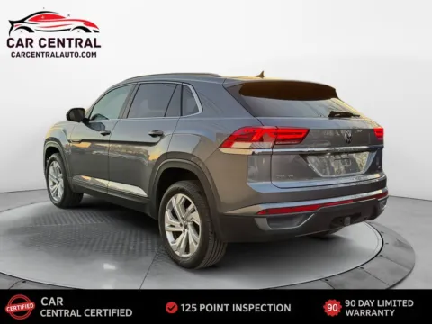 Another view of 2021 Volkswagen Atlas Cross Sport 3.6L V6 SEL for sale in Milford, CT at Car Central Milford