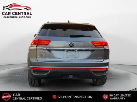 More photos of 2021 Volkswagen Atlas Cross Sport 3.6L V6 SEL at Car Central Milford, CT