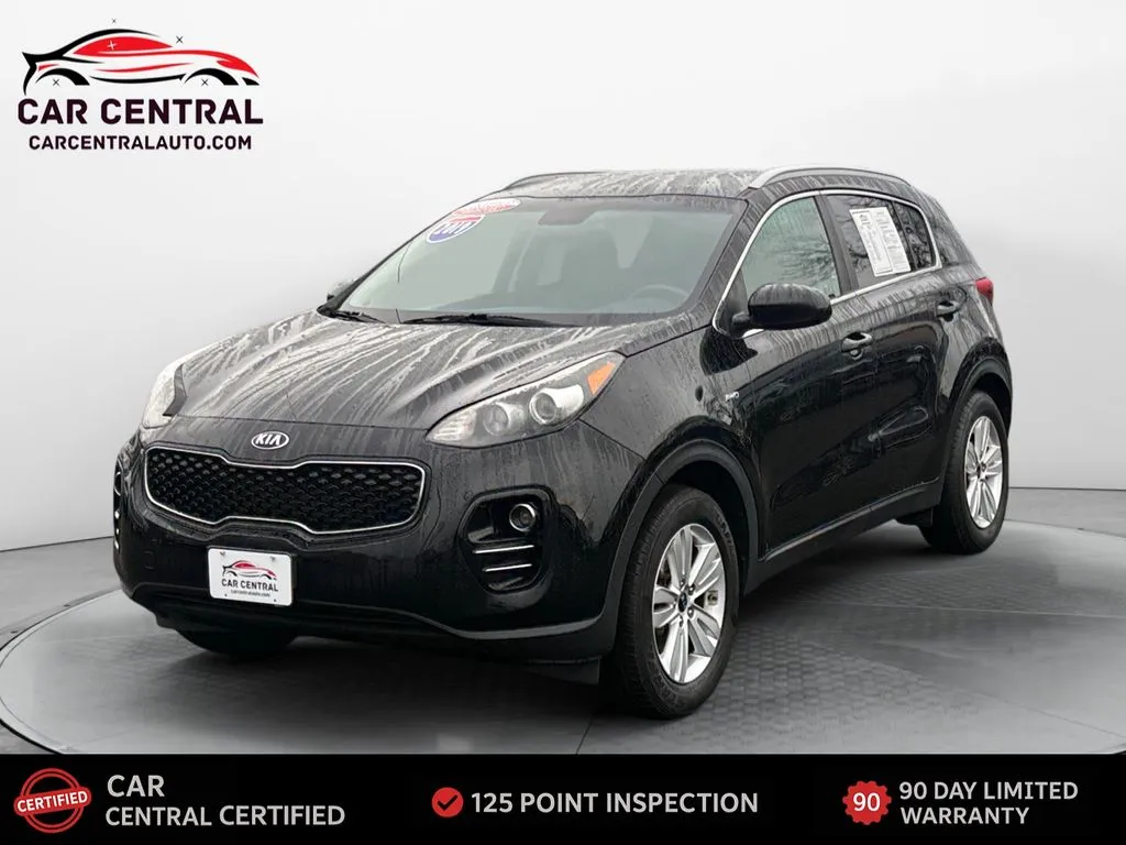 2019 Kia Sportage LX