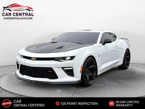 Black 2018 Chevrolet Camaro SS for sale in Milford, CT
